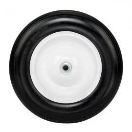 [US-W]14.2" Tool Car PU Solid Foaming Wheel Black