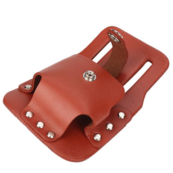 5in1 Leather Tool Belt Pouch Scaffolding Tool with Tool Holder for Level Spanners Hammer 