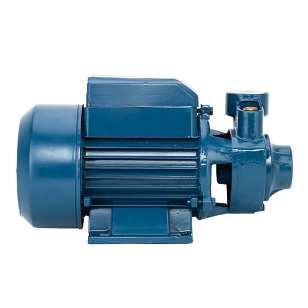 QB60 Household Industrial Centrifugal Clear Water Pool Pump Navy Blue 