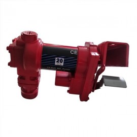 12V Explosion-proof Petrol Pump Assembly Set Red