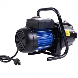1200W 1000L/H Self-absorption Stainless Steel Water Garden Pump Black & Blue