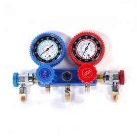1 Set of R134 R12 R22 Dual-table Valve Group Red & Green & Blue