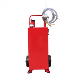 [US-W]30 Gallon Manual Gas Caddy Red