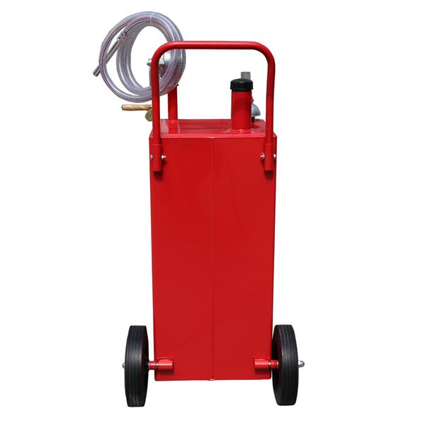 [US-W]30 Gallon Manual Gas Caddy Red 
