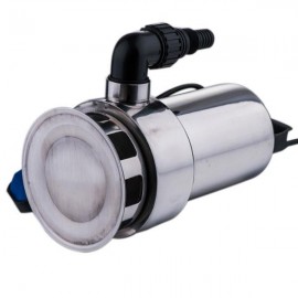 1100W 16000L/H Stainless Steel Water Submersible Pump Silver
