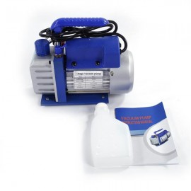 [US-W]1/4 HP 3CFM Horsepower Vacuum Pump Blue