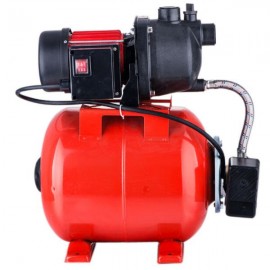 1200W 3500L/H Plastic Booster Pump Red
