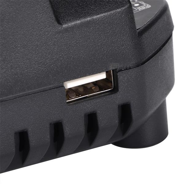 Dual Port Rapid Battery Charging Quick Double Charger Replacement Fit for Makita DC18RD 
