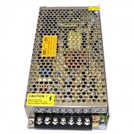 24V DC 6A 145W Switching Power Supply Silver