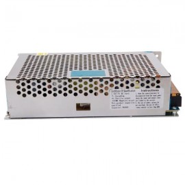 24V DC 10A Switching Power Supply Silver