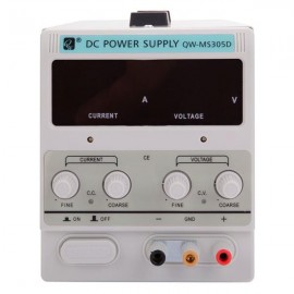 [US-W]QW-MS305D 30V 5A Adjustable DC Stabilizer Power Supply (US Standard)