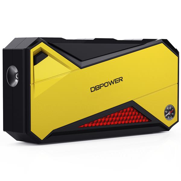 DBPOWER 800A Peak 18000mAh Portable Car Jump Starter (up to 7.2L Gas/5.5L Diesel Engine) Portable Battery Booster with LCD Screen  (The product has a risk of infringement on the Amazon platform) 