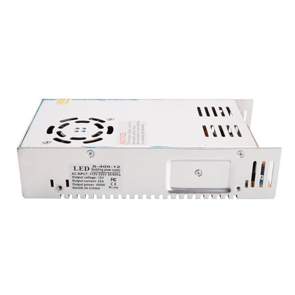 S-400-12 12V 33A 400W High Quality Switching Power Supply Silver 