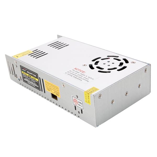 12V DC 30A 360W Regulated Switching Power Supply Silver 