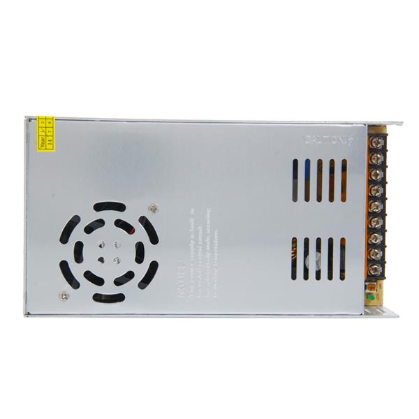 12V DC 30A 360W Regulated Switching Power Supply Silver 