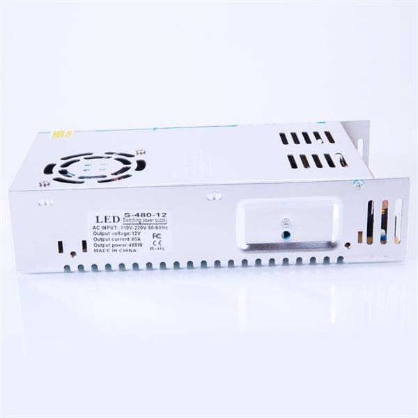 S-500-12 12V 40A 500W Switching Power Supply 