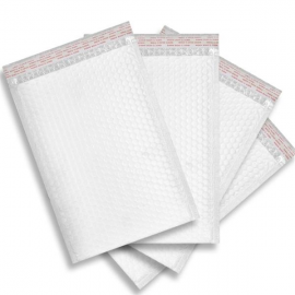 Pearlite Membrane Bubble Mailer Padded Envelope Bag 4"x 8" (Available Size 18*10cm) 25 PCS / Bag # 000