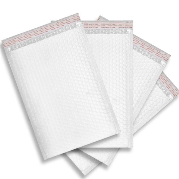 Pearlite Membrane Bubble Mailer Padded Envelope Bag 9.5"x 14.5" (Available Size 34.5*24.5cm) 25 PCS / Bag # 4 