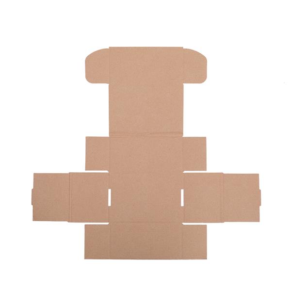 50 Corrugated Paper Boxes 6x4x3"（15.2*10*7.6cm） White Outside and Yellow Inside 