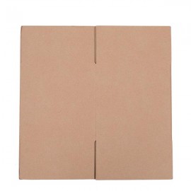 100 Corrugated Paper Boxes 6x6x6"（15.2*15.2*15.2cm）Yellow