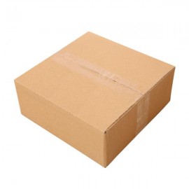 100 Corrugated Paper Boxes 6x6x6"（15.2*15.2*15.2cm）Yellow