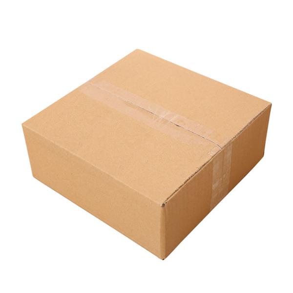 100 Corrugated Paper Boxes 6x6x6"（15.2*15.2*15.2cm）Yellow 