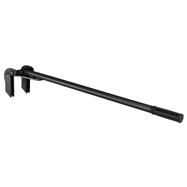 [US-W]Oshion 44" Pallet Buster Tool with Iron Nail-Removal Crowbar Black 