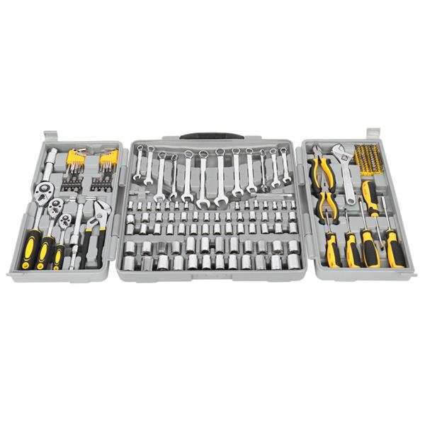 205pc  tool set  grey 