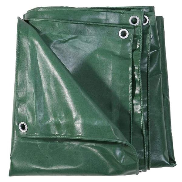 650g/m² Outdoor Green Waterproof Canvas Rainproof PVC Tarpaulin Tent Cloth For Truck 