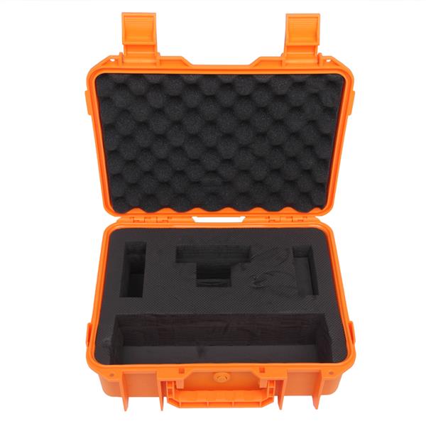 Oshion 1100lb Salvage Magnetic Set Orange Drop-Resistant PP Plastic Box   Magnet   Rope   Gloves   Glue 