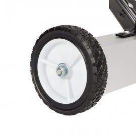 Oshion 24" Magnetic Pick-Up Sweeper with Wheels