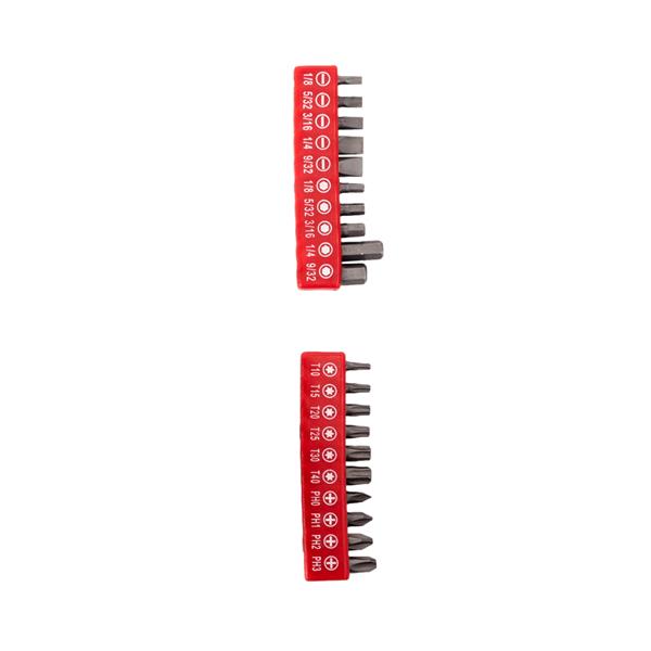 [US-W]39pcs Tool Kit Red 