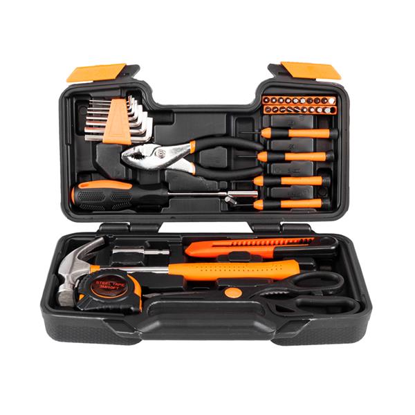 [US-W]39pcs Tool Kit Orange 