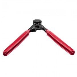 [US-W]PEX Pipe Cinch Crimping Tool with Clamp Red